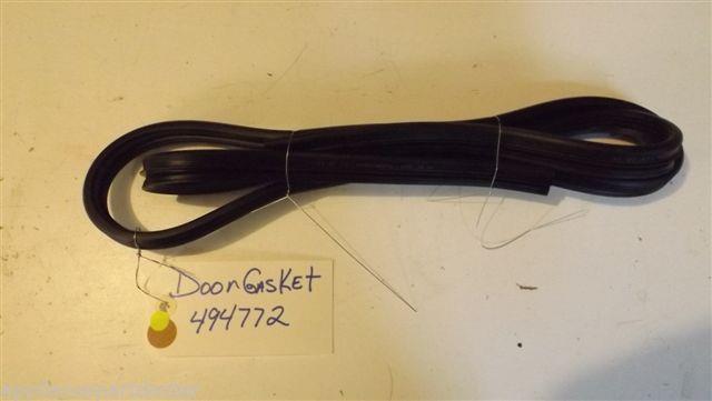 BOSCH DISHWASHER 494772 door gasket part BOSCH DISHWASHER 494772 door gasket part